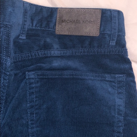 michael kors 31/32 corduroy - Picture 3 of 6